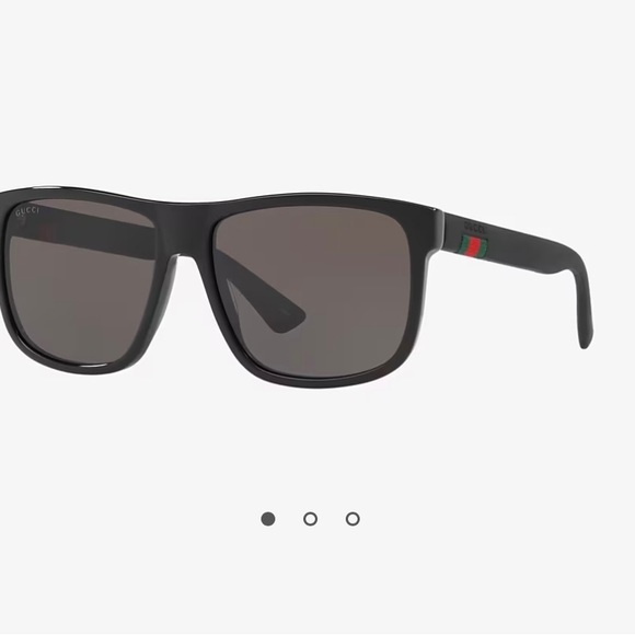 Black Gucci sunglasses - Picture 5 of 5
